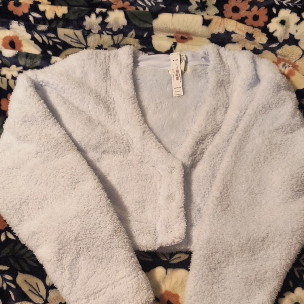 Victoria's Secret Light Blue Cardigan